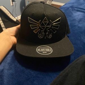 I’m selling a hat that’s ZELDA